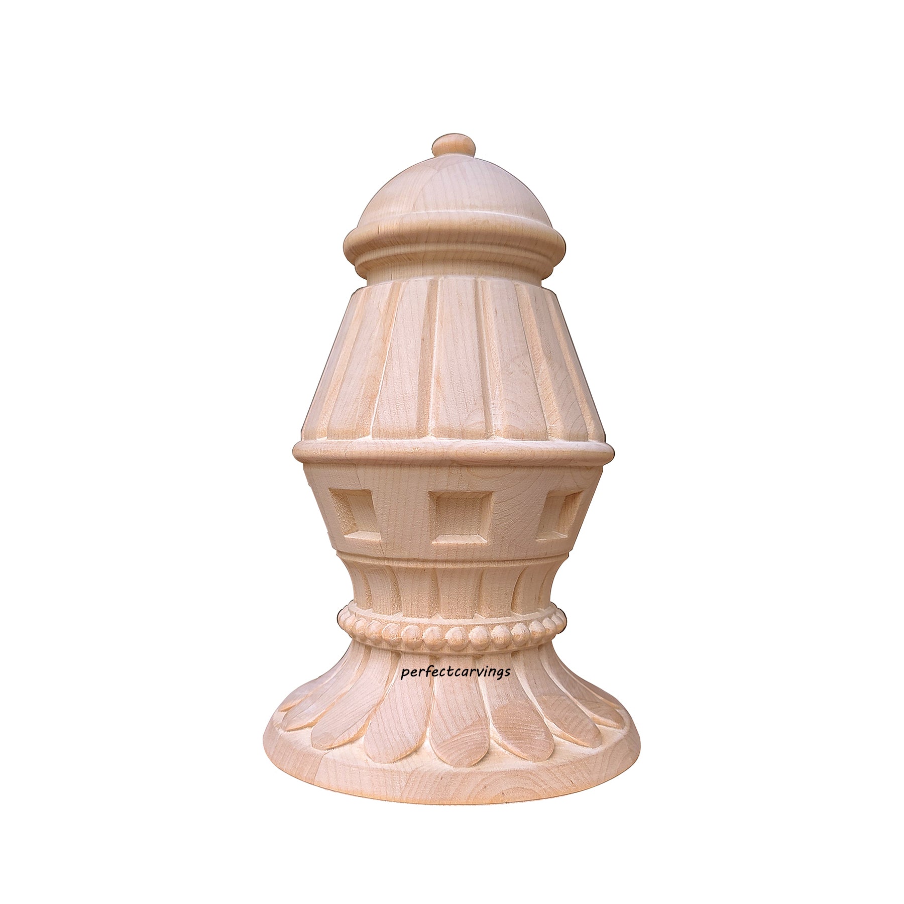 Stair Newel Post Cap 5-5/8