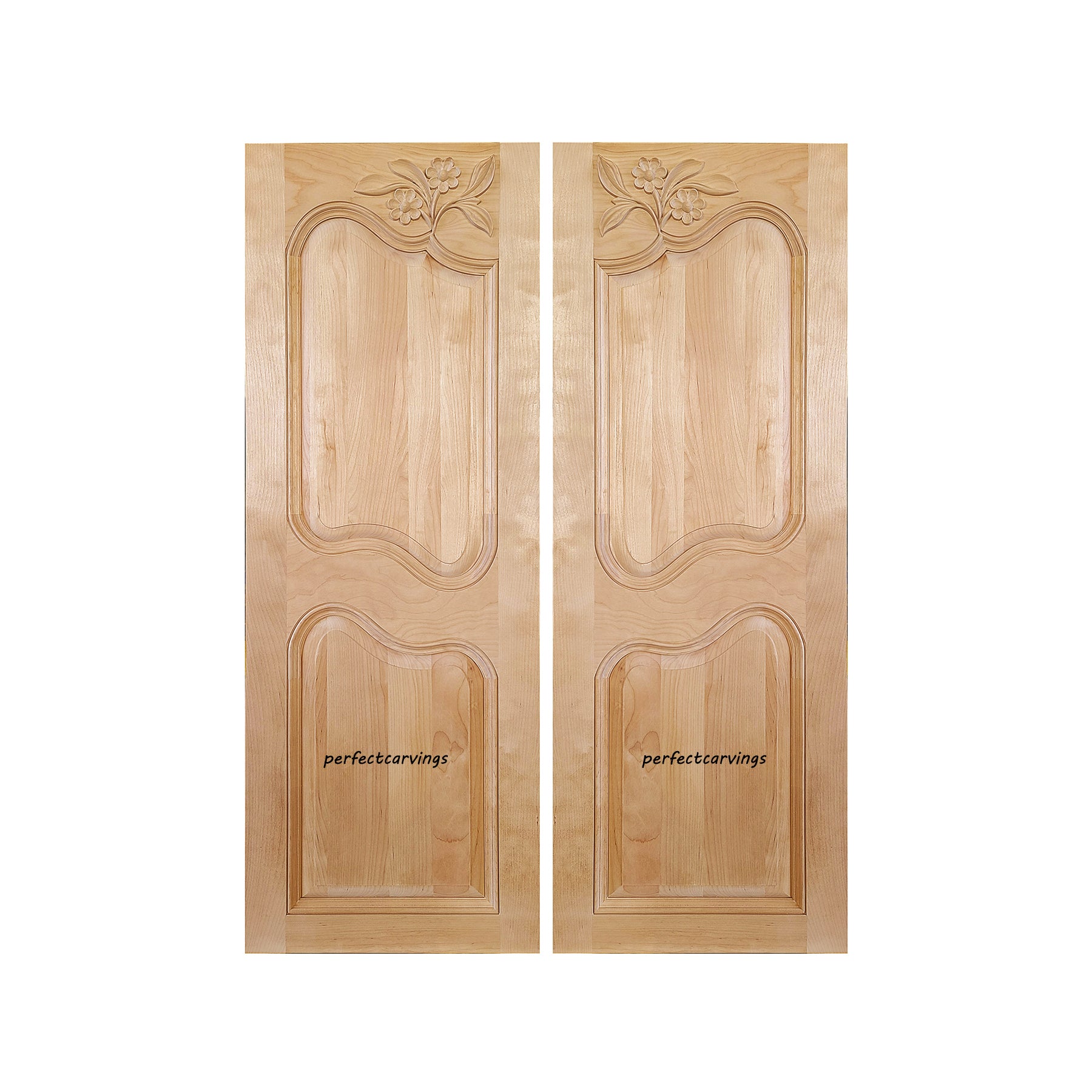 CBD-05 Single Face Carved Framed Panel Door for Furniture & Cabinet, 15