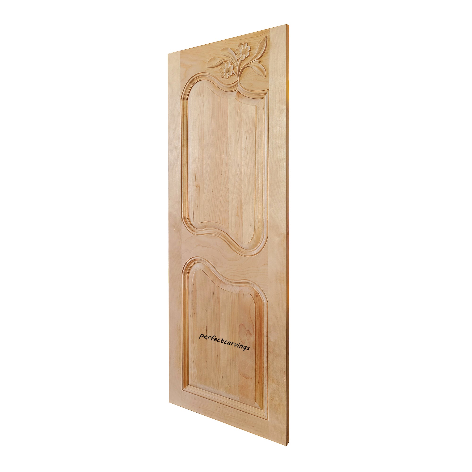 CBD-05 Single Face Carved Framed Panel Door for Furniture & Cabinet, 15