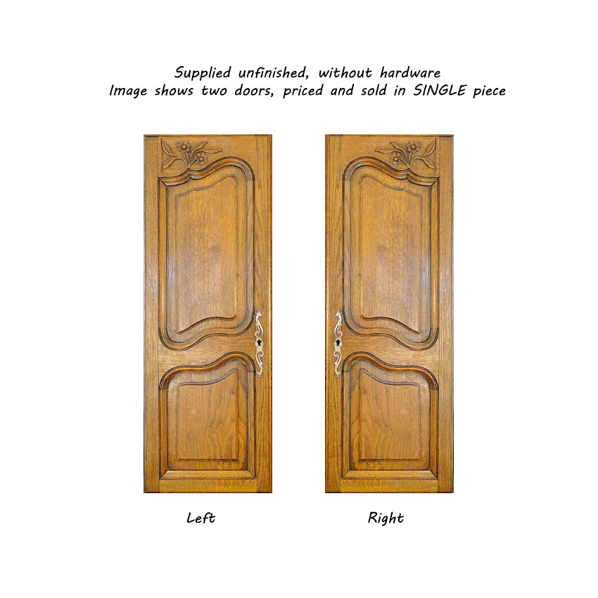 CBD-05 Single Face Carved Framed Panel Door for Furniture & Cabinet, 15