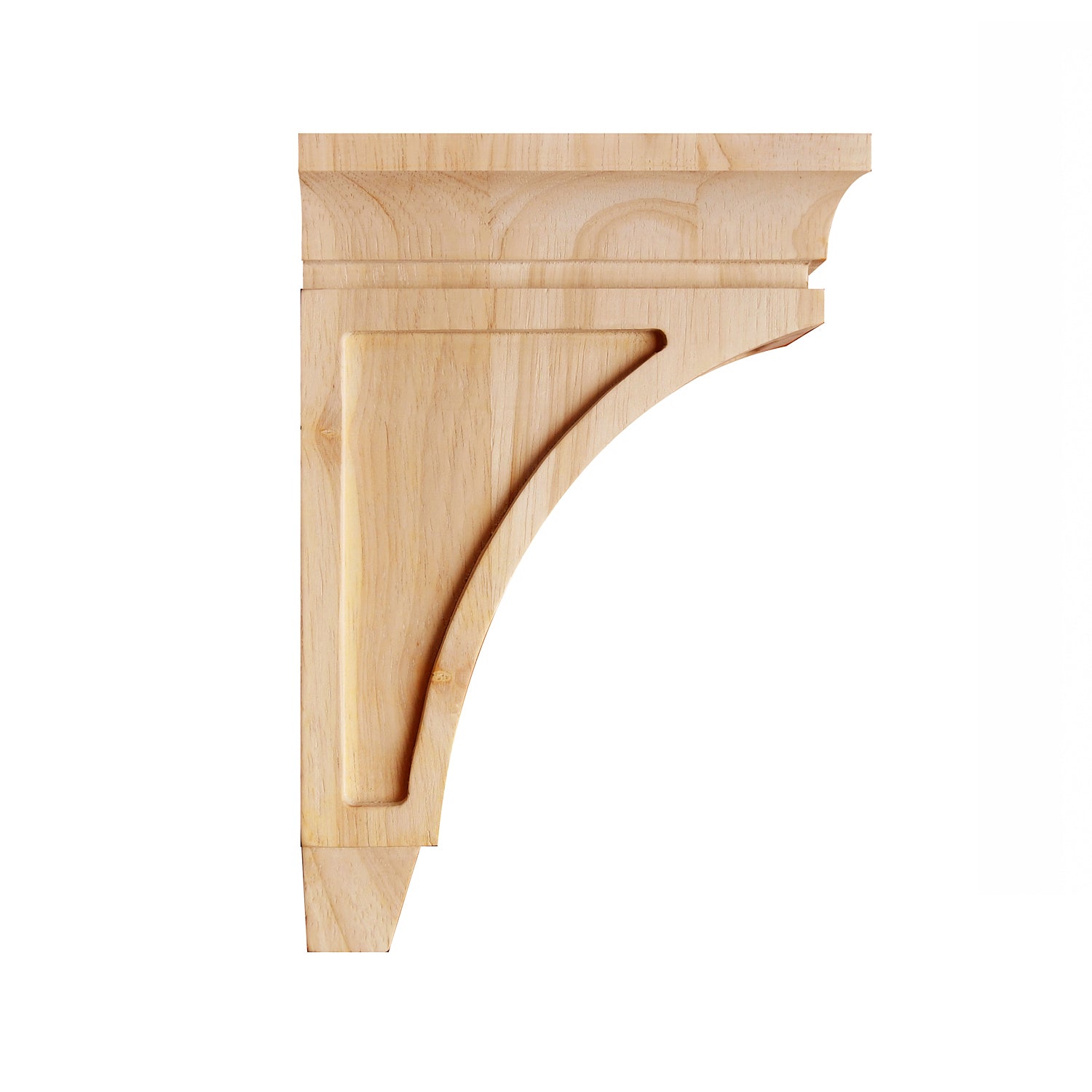 PAIR of Wood Carved Mission Corbel Brackets, Four Sizes from 8